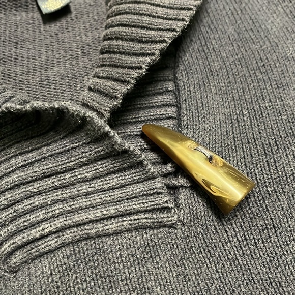 Tommy Hilfiger Shawl Collar Sweater - Navy Blue - Picture 6 of 10